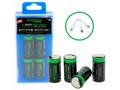 PATONA nabíjecí baterie CR123A Li-lon 800mAh 3,7V 