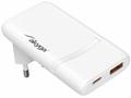 TRX USB Nabíječka AK-CH-31 USB-A + USB-C PD 5-20V,