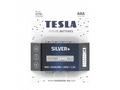 TESLA SILVER+ alkalická baterie AAA (LR03, mikrotu