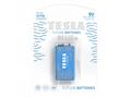 TESLA BLUE+ Zinc Carbon baterie 9V (6F22, blister)