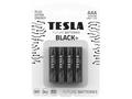 TESLA BLACK+ alkalická baterie AAA (LR03, mikrotuž