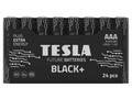 TESLA BLACK+ alkalická baterie AAA (LR03, mikrotuž