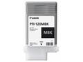 Canon inkoustová náplň PFI-120MBK matná Černá