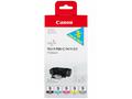 Canon PGI-9 PBK, C, M, Y, GY Multi-Pack - 5-balení