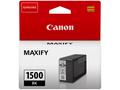 Canon cartridge INK PGI-1500 BK, Black, 400str.