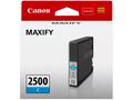 Canon cartridge INK PGI-2500 C, Cyan, 9,6ml