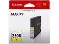 Canon cartridge INK PGI-2500 Y, Yellow, 9,6ml