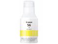 Canon BJ INK GI-56 Y EUR Yellow Ink Bottle