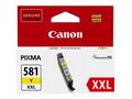 Canon inkoustová náplň CLI-581XXL, žlutá, 11,7 ml