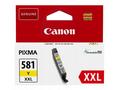 Canon CARTRIDGE CLI-581 XXL žlutá pro PIXMA TS615x