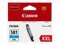 Canon CARTRIDGE CLI-581XXL azurová pro PIXMA TS615