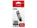 Canon inkoustová náplň PGI-580XXL, černá, 25,7 ml