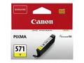 Canon inkoustová náplň CLI-571Y, žlutá, 7ml