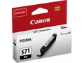 Canon cartridge CLI-571 BK, Black, 6,5ml