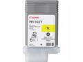 Canon cartridge PFI-102Y iPF-500, 6x0, 7xx, LP-xx 