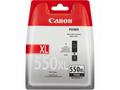 Canon inkoustová náplň PGI-550PGBk, XL černá