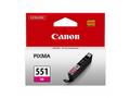 Canon CARTRIDGE CLI-551M purpurová pro Pixma iP, P