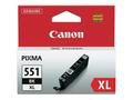 Canon CARTRIDGE CLI-551BK XL černá pro Pixma iP, P