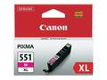 Canon CLI-551 XL M, purpurová velká