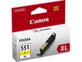 Canon CLI-551 XL Y, žlutá velká