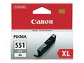 Canon cartridge CLI-551GY XL, Grey, 11ml