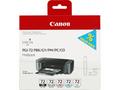 Canon cartridge PGI-72 PBK, GY, PM, PC, CO Multi P