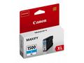 Canon inkoustová náplň PGI-1500, XL azurová