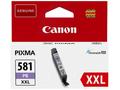 Canon CARTRIDGE CLI-581 XXL foto modrá pro PIXMA T