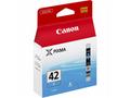 Canon inkoustová náplň CLI-42, azurová