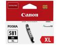 Canon originální inkoustová náplň CLI-581BK XL, če