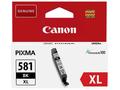 Canon CARTRIDGE CLI-581XL černá pro PIXMA TS615x, 