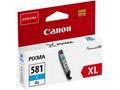 Canon originální inkoustová náplň CLI-581C XL, cya