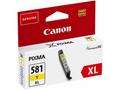 Canon CARTRIDGE PGI-580XL žlutá pro PIXMA TS615x, 