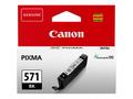 Canon inkoustová náplň CLI-571Bk, XL černá