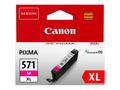Canon inkoustová náplň CLI-571M, XL magenta