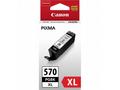 Canon inkoustová náplň PGI-570PGbk, XL černá