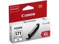 Canon inkoustová náplň CLI-571GY, XL šedivá