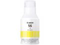 Canon BJ INK GI-56 Y EUR Yellow Ink Bottle