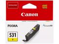 Canon CARTRIDGE CLI-531 Y EUR žlutá pro PIXMA TS87