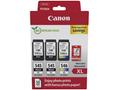 Canon PG-545 XL, CL-546XL Photo Value Pack - 3-bal