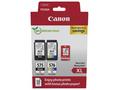 Canon PG-575XL, CL-576XL Photo Paper Value Pack - 