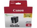 Canon CARTRIDGE PGI-2500XL BK TWIN černá pro Maxif