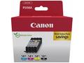 Canon CLI-581 C, M, Y, BK MULTI SEC