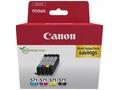 Canon CLI-571 C, M, Y, BK MULTI SEC