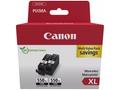 Canon CARTRIDGE PGI-550XL BK černá TWIN-PACK SEC p