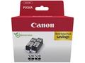 Canon PGI-520BK Twin Pack - 2-balení - 19 ml - čer