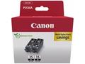 Canon PGI-35BK Twin Pack - 2-balení - 9.3 ml - čer