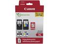 Canon CARTRIDGE CRG PG-560XL, CL-561XL + PP-201 10