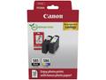 Canon Cartridge PG-585, CL-586 černá, barevná + Ca