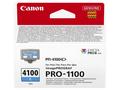 Canon PFI-4100 C - 80 ml - azurová - originální - 
